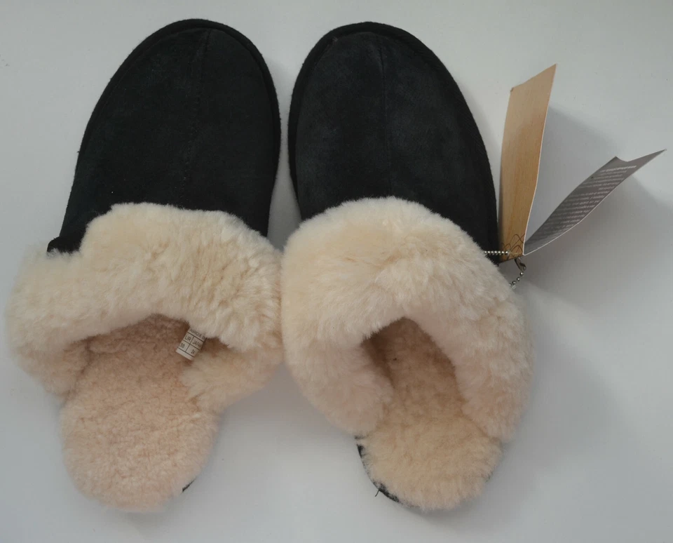 Zapatillas de piel de oveja Australia EMU NUEVAS SIN CAJA talla 7 (EE. UU.) Foto 3 de 3