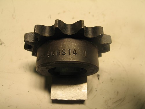 NEU MARTIN 40BS14 1 W/1.375 GEGENBOHRUNG ROLLEN KETTENZWISCHENLAUF? KETTENRAD A0341 - Bild 3 von 3