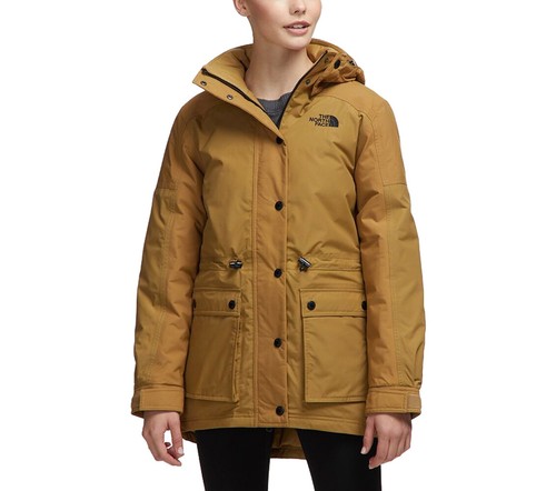 The North Face Women's Reign on Down Parka - Medium - British Khaki