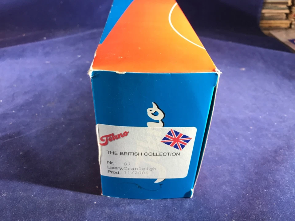 M-88 TEKNO 1:50 SCALE TRACTOR TRAILERS (PLASTIC) - CFS CRANELEIGH FREIGHT - NIB - Image 4 of 4