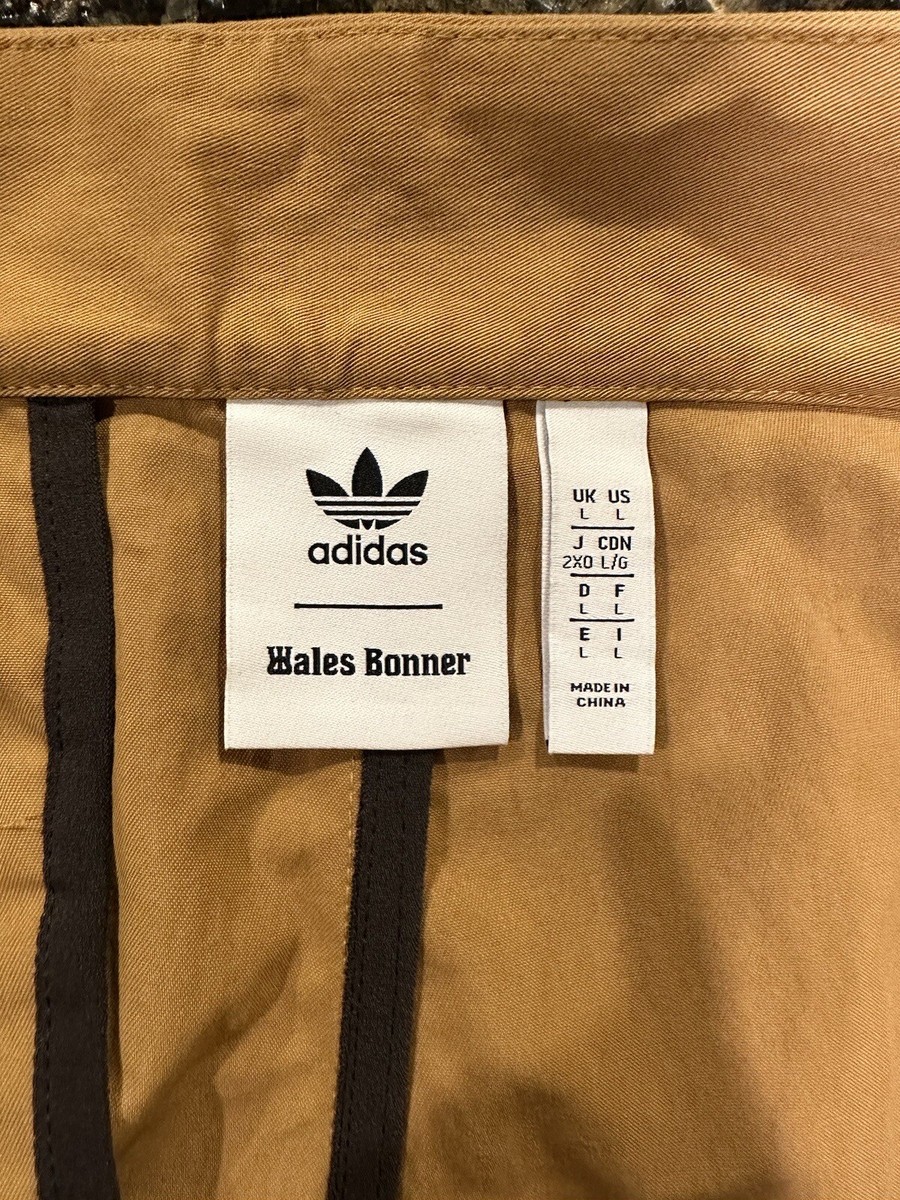 Wales Bonner x Adidas Belted Flare Chino Pants | eBay
