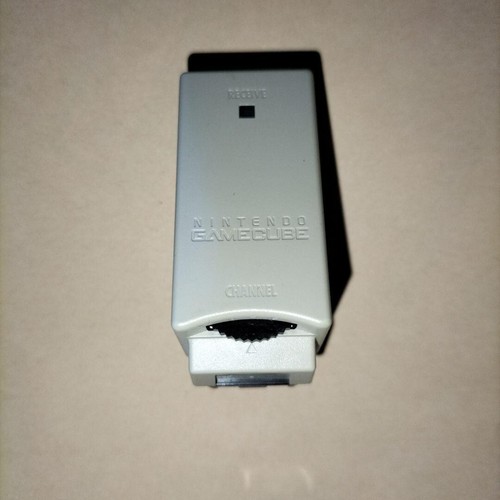 Club Nintendo Wavebird Controller Receiver Gamecube Wii Mario Official Tested - Picture 6 of 10