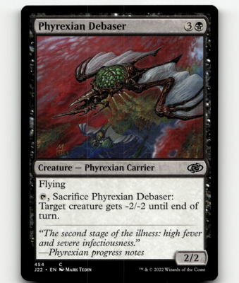 MTG JUMPSTART 未開封　PHYREXIAN MTG Phyrexian Debaser Jumpstart 2022 Common | eBay