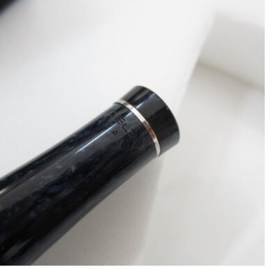 DELTA Capri Collection Marina Grande Blue/Silver 925 Ballpoint Pen