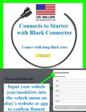 fits Chevy GMC Silverado Sierra Starter Pigtail Connector Harness Plug Wiring