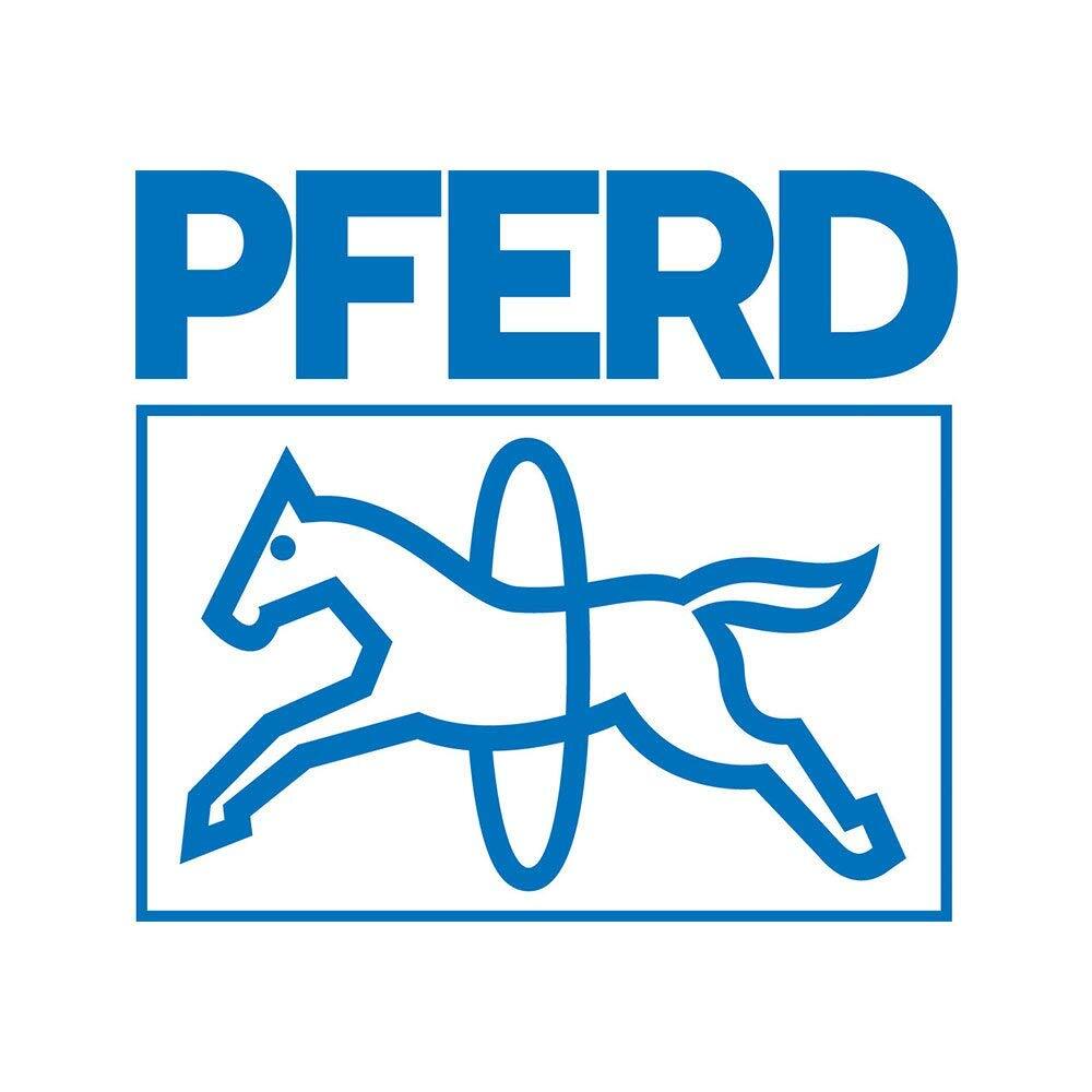 PFERD 47213 Flexible Light Duty Aluminum Oxide Abrasive Shop Roll 50 yd