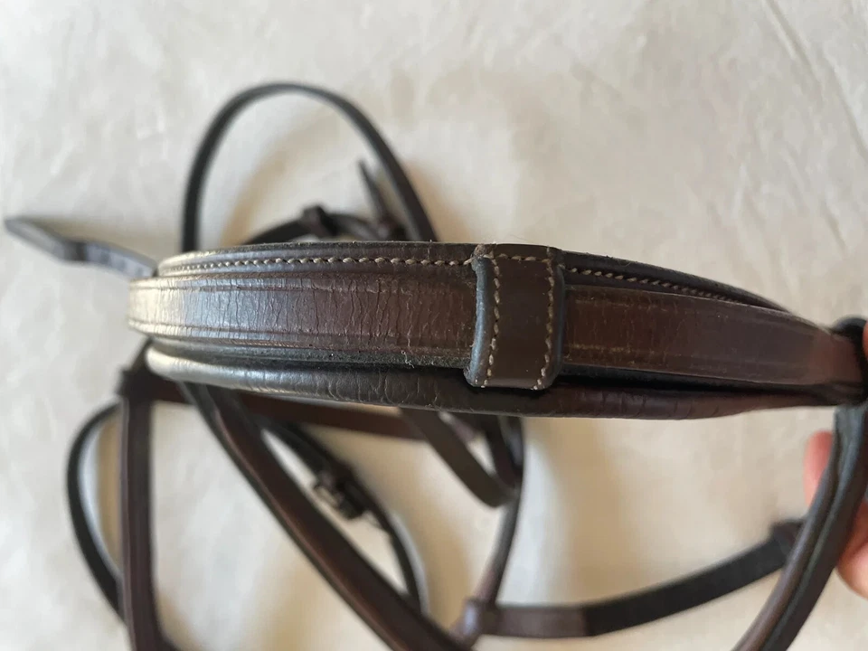 Prestige Monocrown Bridle, Missing Cheek Pieces - 状况良好 — 第 4/4 张图片