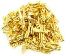 APAR EBIKES Molex 6.3mm Connector Female Spade Cable Wire Terminal 30pcs