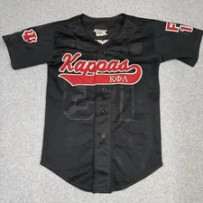 Kappa Phi Lambda Jersey Size M Teamwork Athletic Apparel Sorority Stunner