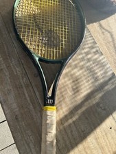 Wilson Profile Tennis Racquet 3.0 Aire Shell Oversize Graphite 4 1/8 Good