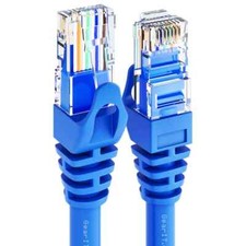GearIT 20-Pack Cat6 Patch Cable 1.5 Ft / 18 In Cat 6 Ethernet Cable