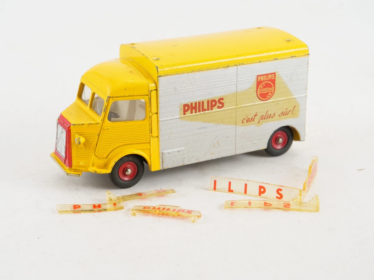 33 - DINKY TOYS (FR), Ref 587, 1/43 Citroën HY Philips
