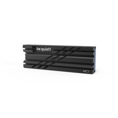 be quiet! MC1 M.2 SSD-Kühler Kühlkörper für ein- und beidseitig M.2 2280 Module