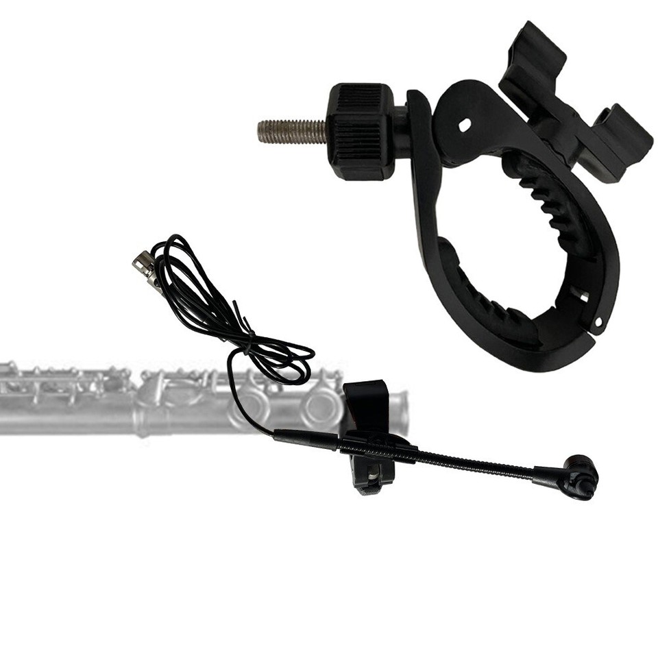 Microphone Clip Mic Parts Accessories Musical Instrument Parts