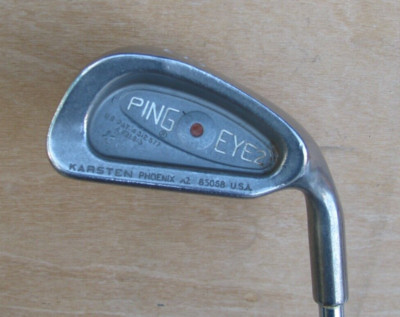 PING EYE 2 + PLUS 3 IRON 21.5 LOFT STIFF FLEX ZZ LITE BROWN DOT