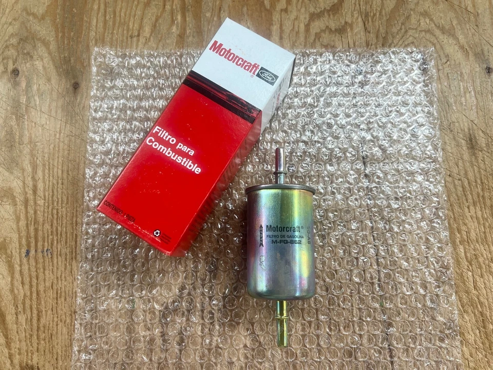Filtro de combustible Motorcraft Ford Mercury FG862 E9SZ9155A genuino OEM ENVÍO GRATUITO Foto 3 de 3