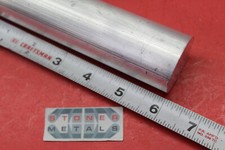 1-3/4" ALUMINUM ROUND ROD BAR 6" long Solid 6061 T6511 NEW Extruded Lathe Stock