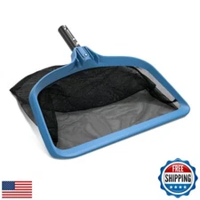 KEMANO Pro Grade Pool Leaf Net Rake - Heavy Duty Pool Cleaning Net with Deep 