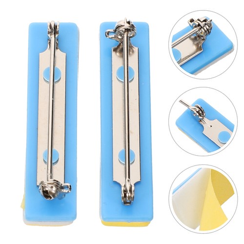 3 PCS Brustknopf -Zahlenzubehör Selbstklebende Nadel Selber Machen DIY-Nadel - Bild 9 von 12