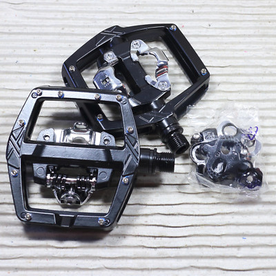 MTB SYSTEM PEDAL XLC PD-S24 SPD kompatibel schwarz einseitig 9/16'' Gewinde