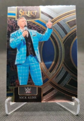 2024 Panini Select WWE Premier Level #132 Nick Aldis Wrestling Card