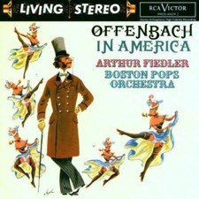 Offenbach in America - Audio CD By Boston Pops - GOOD
