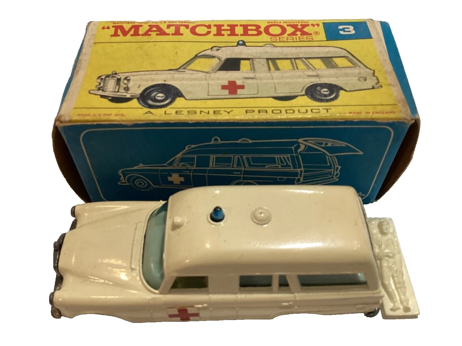 Matchbox 1-75 Mercedes-Benz Vintage Manufacture Diecast Cars, Trucks & Vans