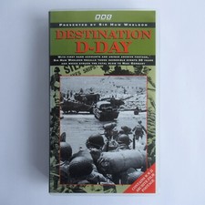 Destination D-Day BBC VHS Video Cassette UK PAL