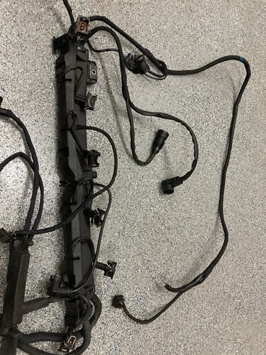 MERCEDES-BENZ E320 W124 1993-95 M104 6Cil. Genuine OEM ENGINE WIRING HARNESS - Picture 4 of 18