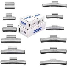 Gude Tire Wheel Balancing Weights P Type Coated Steel Clip On 25 Pc 0.25-3.00 Gude Tire Wheel Balancing Weights P Type Coated Steel Clip On 25 Pc 0.25-3.00