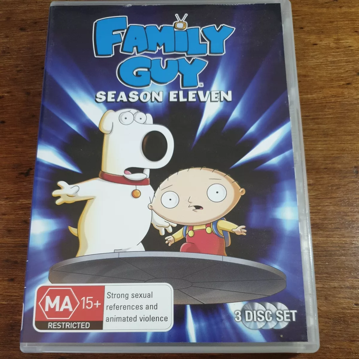 Family guy season 11 free sale