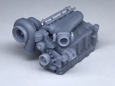 1/24 - 1/25 Mazda 26b Rotary Turbo Engine, Aoshima, Fujimi, Tamiya