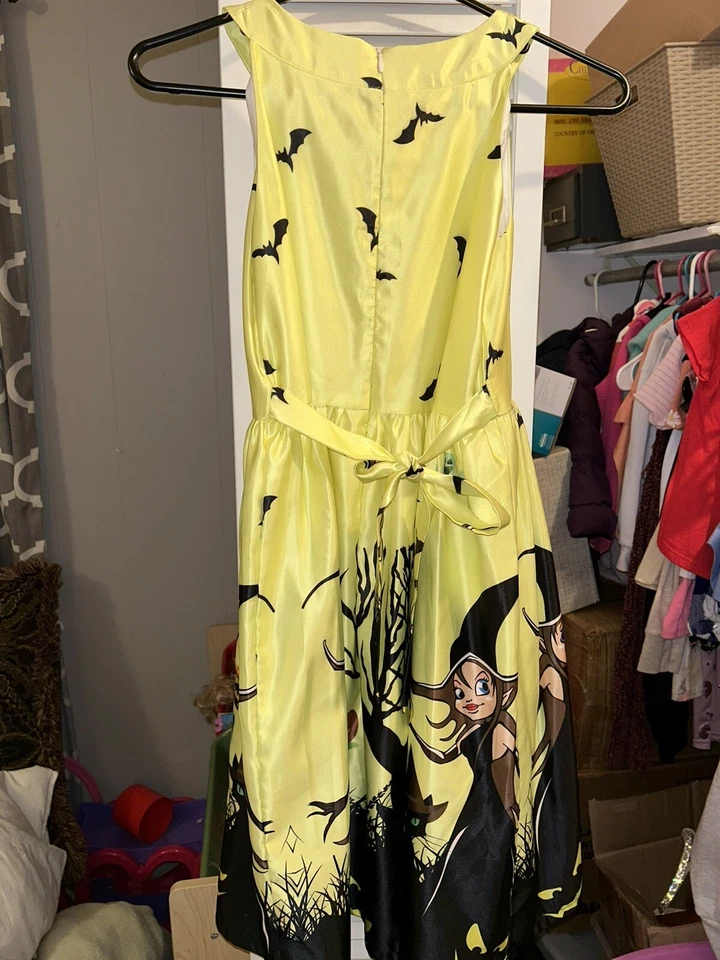 Halloween Dress Girls Size 14 - Image 2 of 3