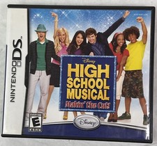 Nintendo DS High School Musical Makin' The Cut - Complete in Box W/Manual 2006