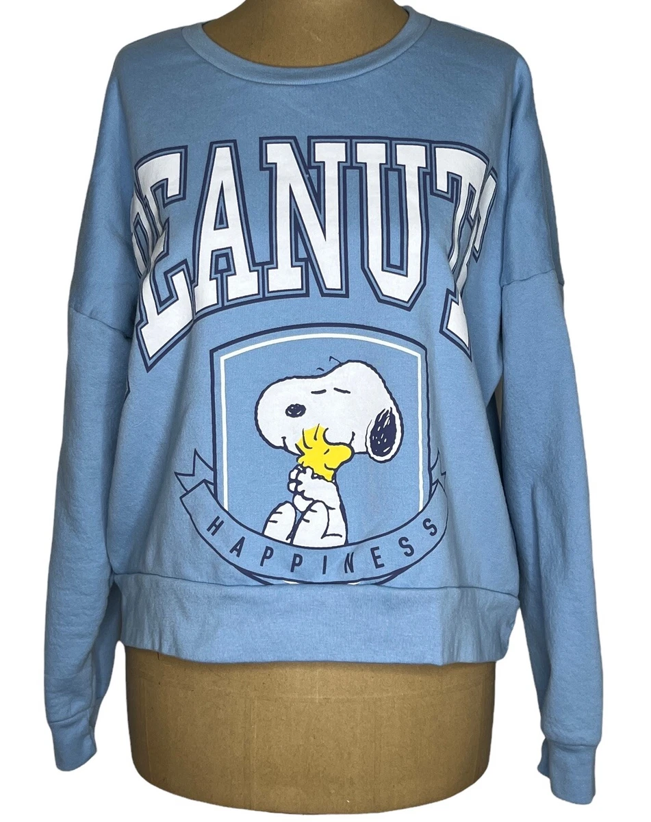 Snoopy clearance sweatshirt womens