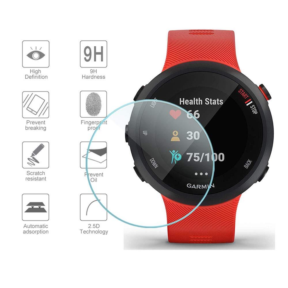 Protector De Pantalla De Vidrio Templado Para Garmin Fenix 6S, Forerunner  745, Vivoactive Y Más