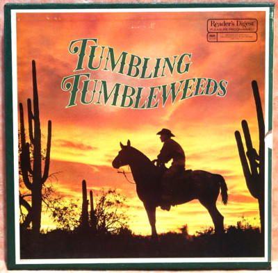 Tumbling Tumbleweeds Readers Digest 7xlp box set RDA-229/A 1982 vinyl