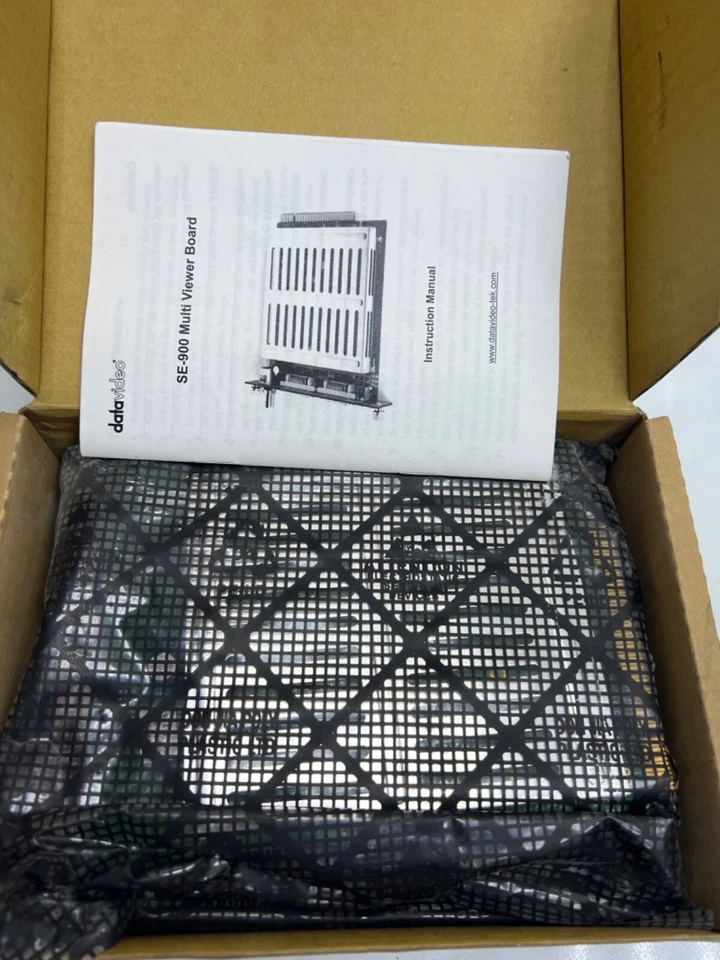 Datavideo 900-MTV , SE-900 Multi Viewer Board - Image 4 of 4