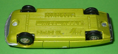 Corgi Whizzwheels / 284 Citroën SM cupé en verde metálico - Imagen 8 de 8