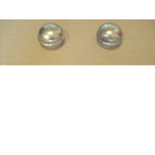 COPPIA COPPETTE PARAGRASSO MOZZI RUOTA ANTERIORI FIAT 500