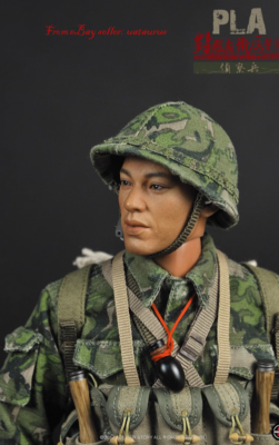 SOLDIER STORY　中国人民解放軍　SS070 Soldierstory Ss070 1/6 Pla Counterattack Against Vietnam In Self
