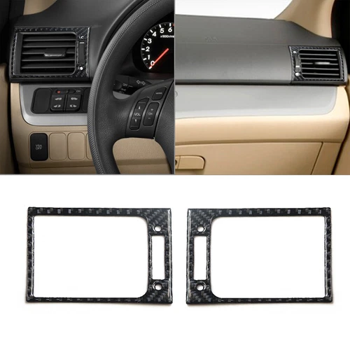 17x Carbon Fiber Center Console Panel Cover Trim Set For Honda Odyssey 2005-2010 - Bild 2 von 12