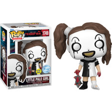 Terrifier Little Pale Girl Glow Pop! Vinyl #1749