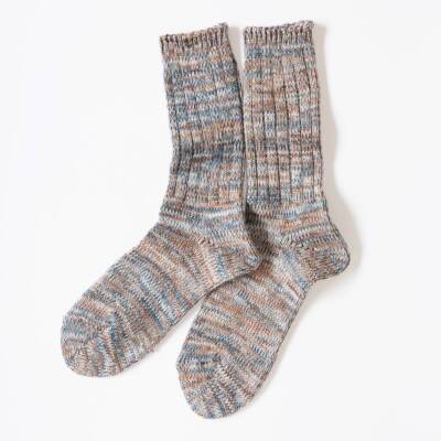 Anonymous Ism 5Color Mix Crew Socks 80423600 unisex Made in Japan New 7color