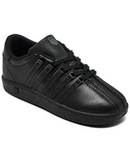 K-Swiss Black Classic Infant, Toddler & Child Sizes Brand New In Box