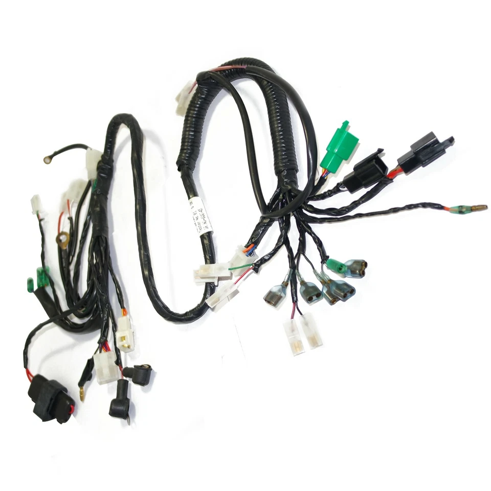 Fits Royal Enfield Standard Kick Start Complete Wiring Loom Harness 12v