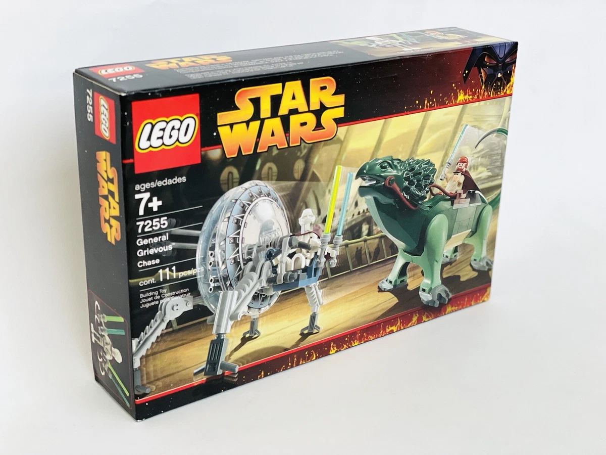 Energize indrømme hele LEGO Star Wars Episode III General Grievous Chase (7255) 673419057202 | eBay