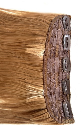 Premium Clip Hair Extensions Full Head Long as Human Forever Young UK - Picture 16 of 28