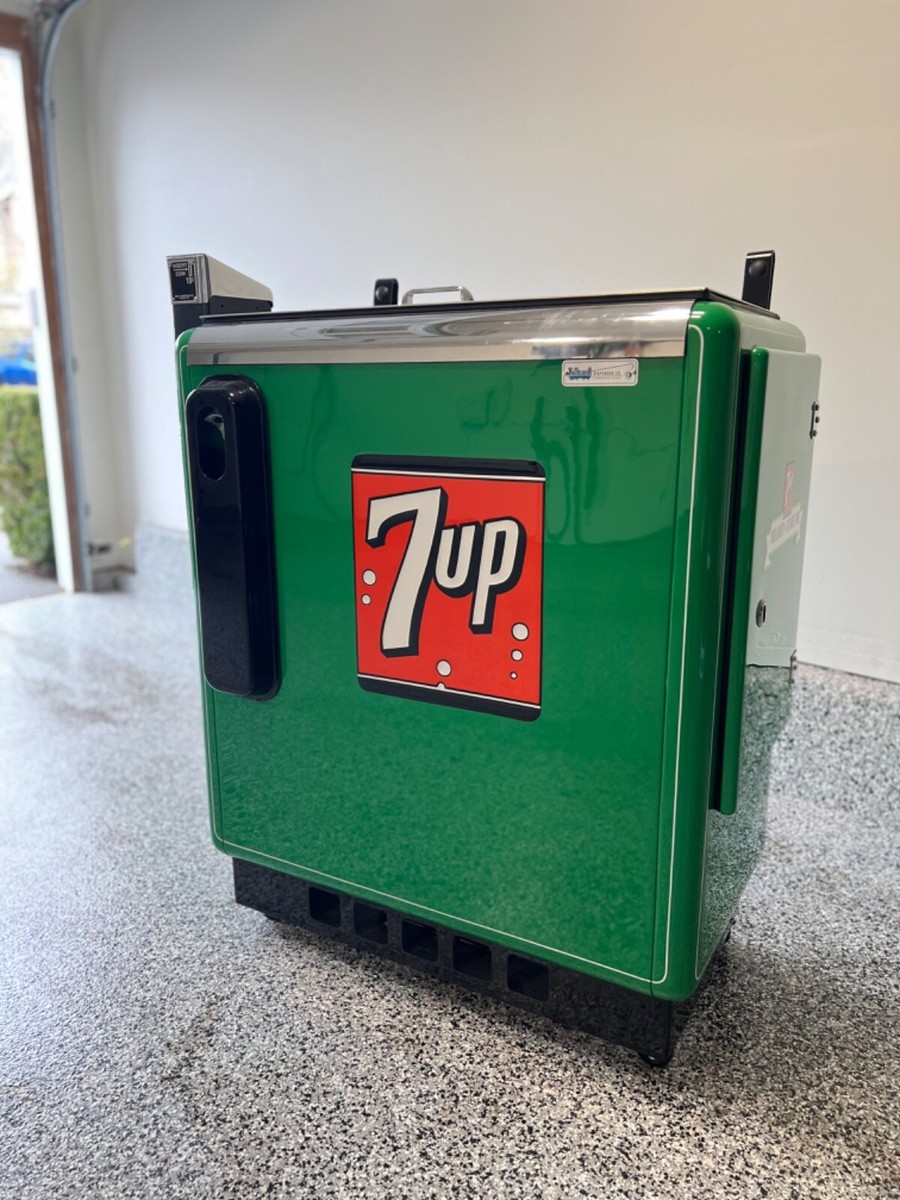 Classic Ideal 55 7-Up Slider - fully refinished with new cooling