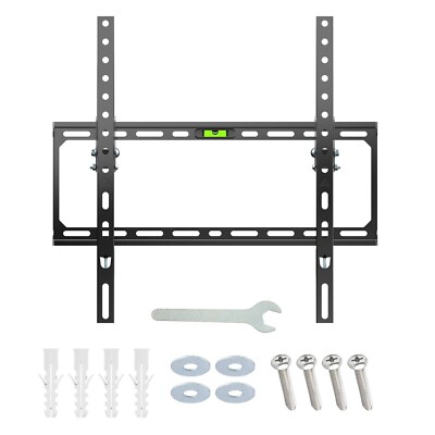 TV Wandhalter ultra slim flach für 32 37 40 43 50 55 58 65 70 75 LED OLED Curved